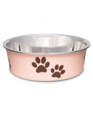 Stainless Steel Dog Cat Bowl Spill Proof Durable Dishwasher Safe Travel Feeder
