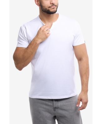 X RAY Men's XRAY Basic V-Notch Neck Short Sleeve T-Shirt