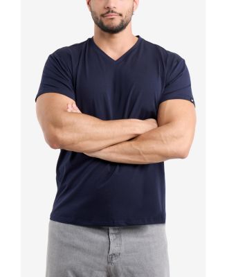 X RAY Big & Tall Basic V-Neck Short Sleeve T-Shirt