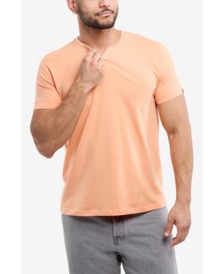 X RAY Men's XRAY Basic V-Notch Neck Short Sleeve T-Shirt