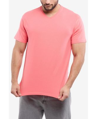 Men's Basic V-Neck Short Sleeve T-Shirt