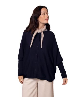 Women's Fine Knit Merino Cardigan