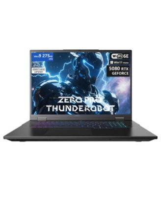 ZERO 18 Traditional Laptop Intel Core Ultra 9 ,32GB RAM NVIDIA GeForce RTX 5080 4TB SSD Storage Windows 11 Home 240Hz