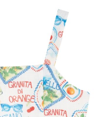 Girls' 7-16 Postcard Sleeveless Dress