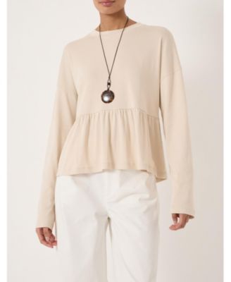 Women's Sana Peplum Jersey Top