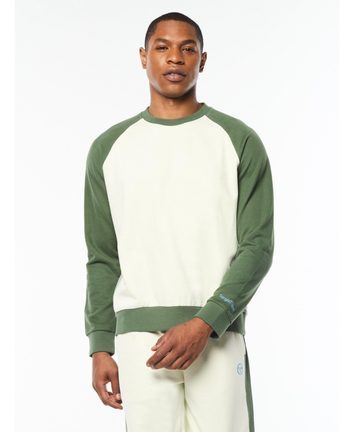 Sergio Tacchini Men's Suonare Crewneck