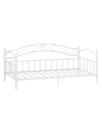 Metal Twin Daybed with Slat Support
