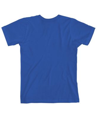 Boys Supa Buddies Youth Royal Blue Crew Neck Short Sleeve T-shirt-XL