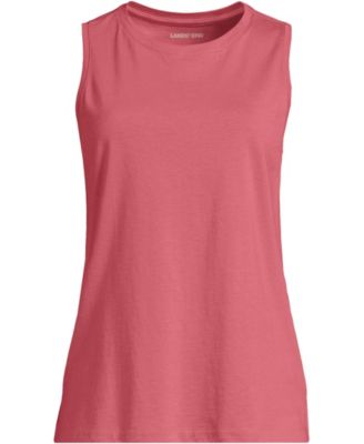 Women's Supima Cotton Crew Neck Tank