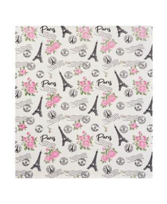 Oversized Plush Throw, 60" x 70"