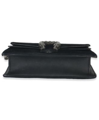 Black Velvet Super Mini Dionysus Chain Bag