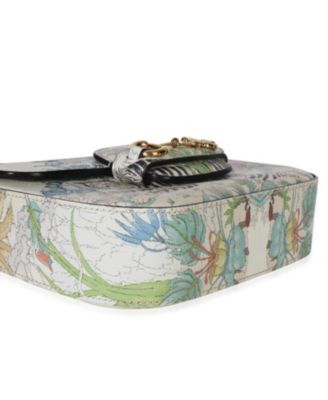 Multicolor New Shanghai Tiger Savanah Web Mini Horsebit 1955 Shoulder Bag