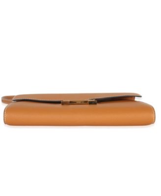 Toffee Epsom Constance Long Wallet To Go GHW