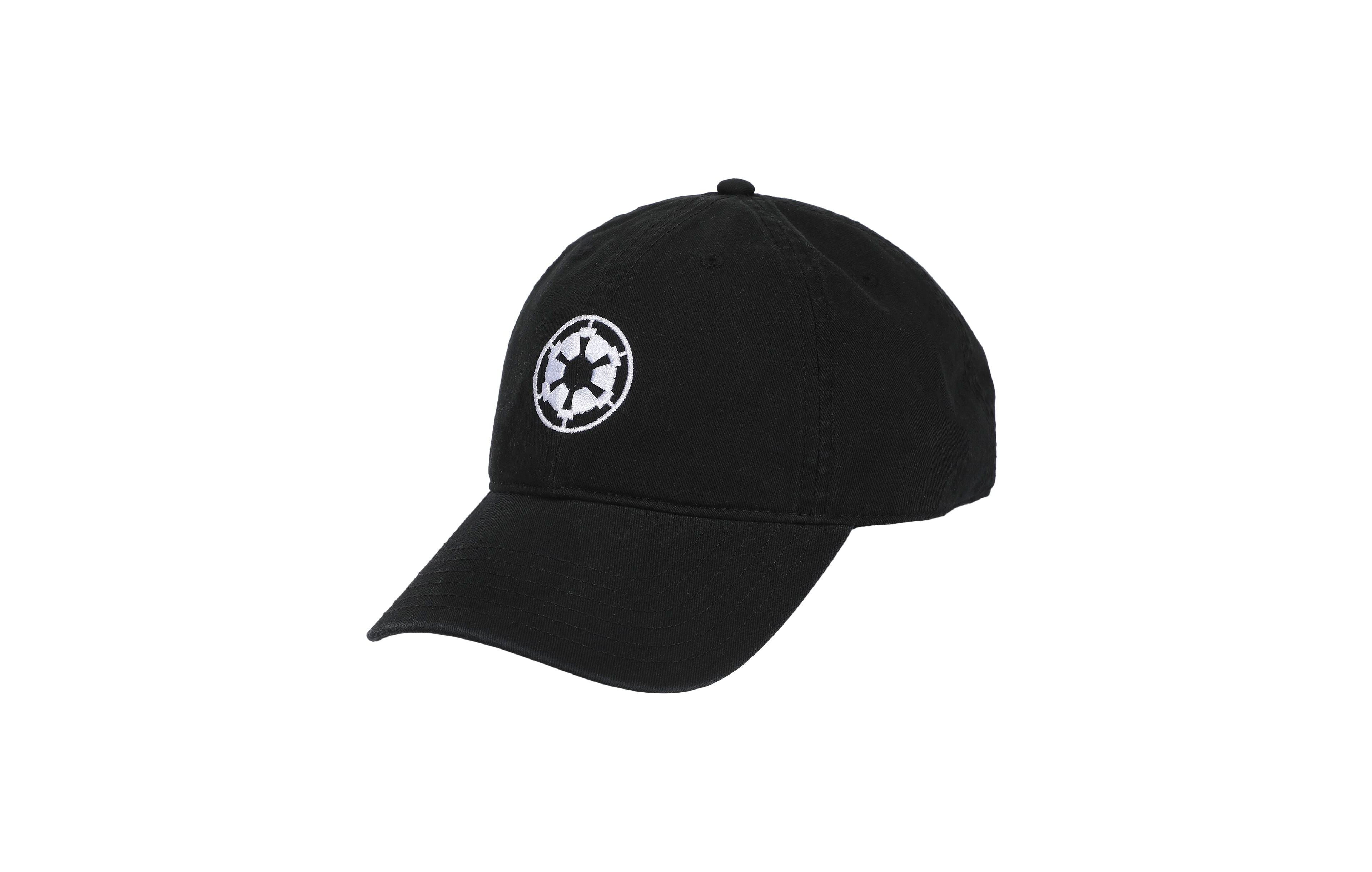 Star Wars Men's Galactic Empire Imperial Crest Washed Cotton Twill Dad Cap