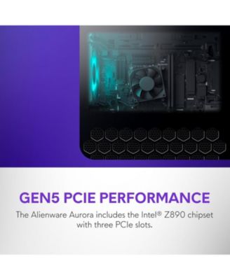 Alienware Aurora Tower Desktop Intel Core Ultra 7 64GB RAM NVIDIA GeForce RTX 5070 4TB SSD Storage Windows 11 Pro