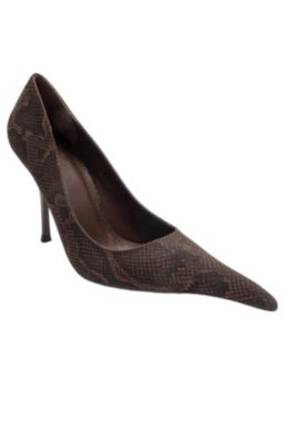 Luce Pointed Toe Stiletto Pump