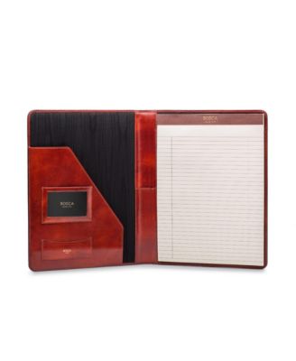 Men's Old Leather 8.5 X 11 Writing Pad Cover