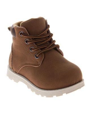 Little Girls Construction Boots Durable (Toddler)