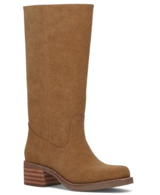 Women's Miranda Wide Calf Stacked Heel Boots