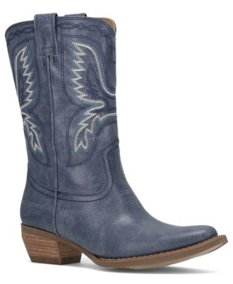 Women's Irlene Deco Stitch Western Boots