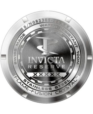 Men's 11172 Reserve Octane Quartz Chronograph  Dial Watch