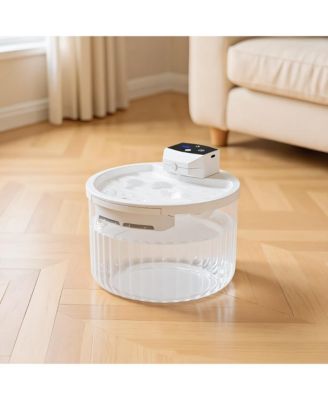Large Capacity Pet Water Fountain Automatic Cat Dispenser No Daily Refills Ultra Quiet Pump