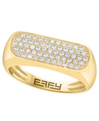 Diamond (1/3 ct. t.w.) Ring in 14k Yellow Gold