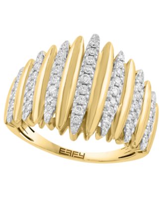 Diamond (1/2 ct. t.w.) Ring in 14k Yellow Gold