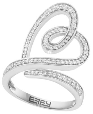 Diamond (3/8 ct. t.w.) Ring in 14k White Gold