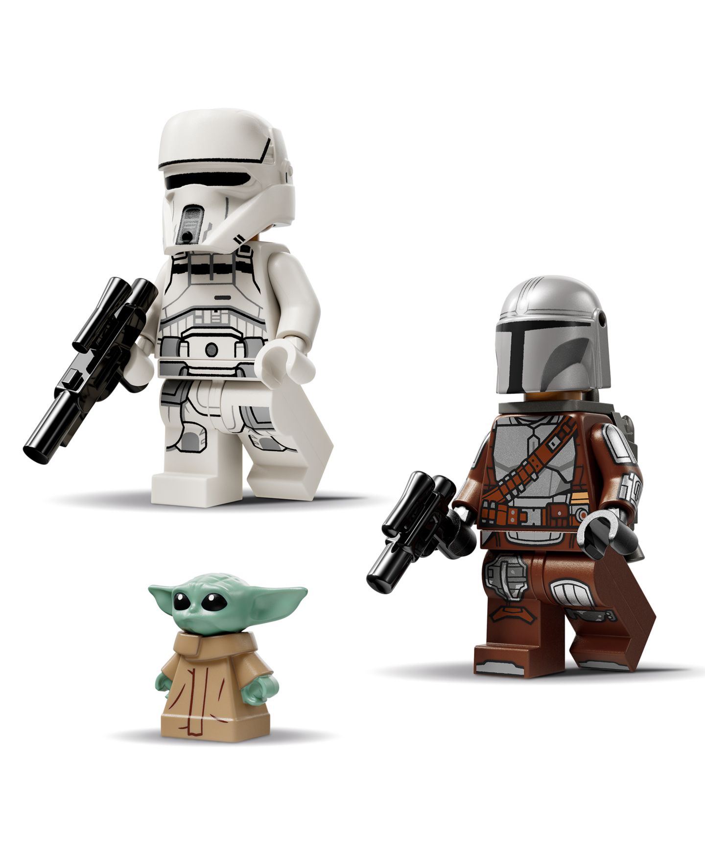 Детские конструкторы LEGO® Star Wars At-Rt Attack 75444 Building Toy, 297 Pieces — фото 4