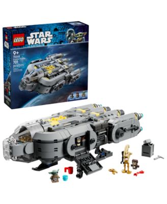 Star Wars: The Mandalorian and Grogu Anzellan Starship 75445 Building Set, 701 Pieces