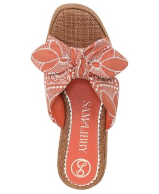 Women's Chelsea Platform Espadrille Wedge Sandals