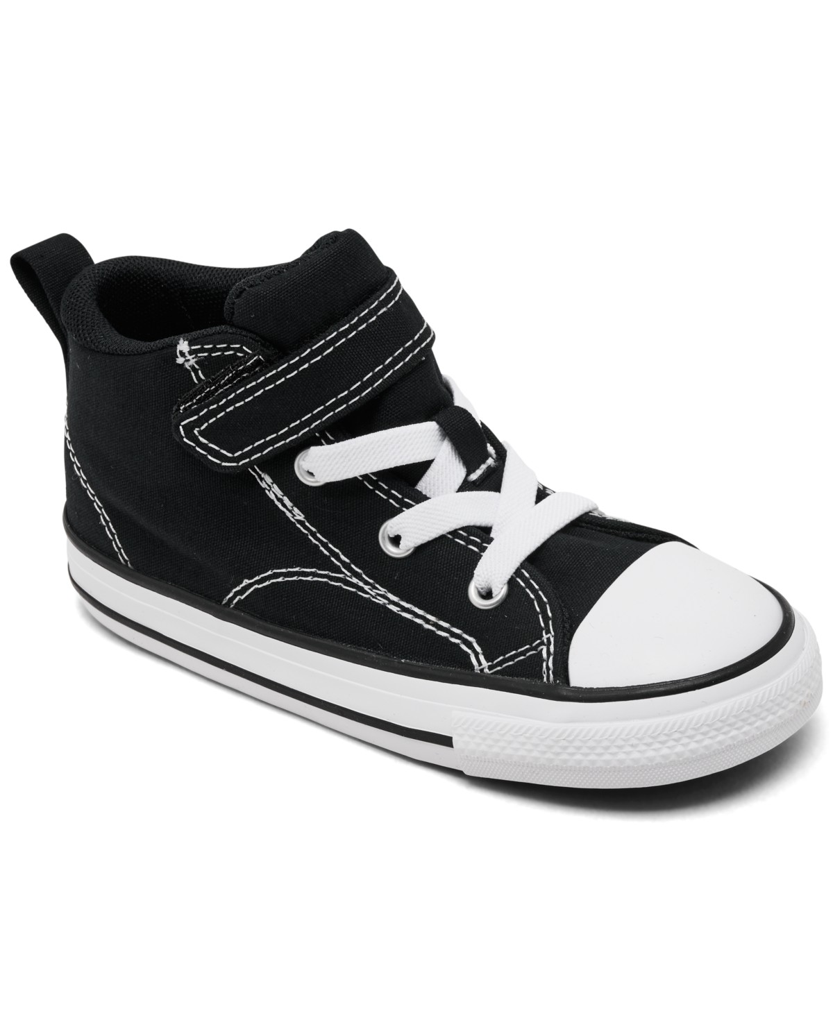 Детские кроссовки Converse Toddler Kids Chuck Taylor All Star Malden Street Casual Sneakers from Finish Line — фото 1