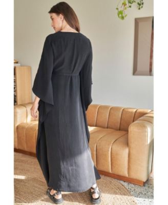 Women's Ocean+Main Belted Caftan