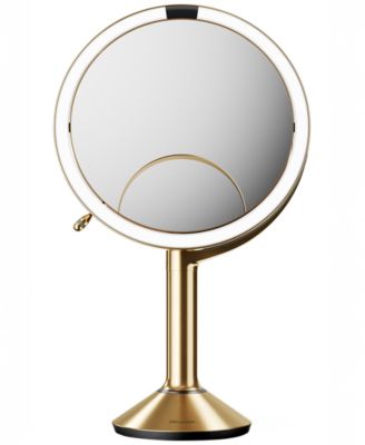 simplehuman Round Sensor Makeup Mirror