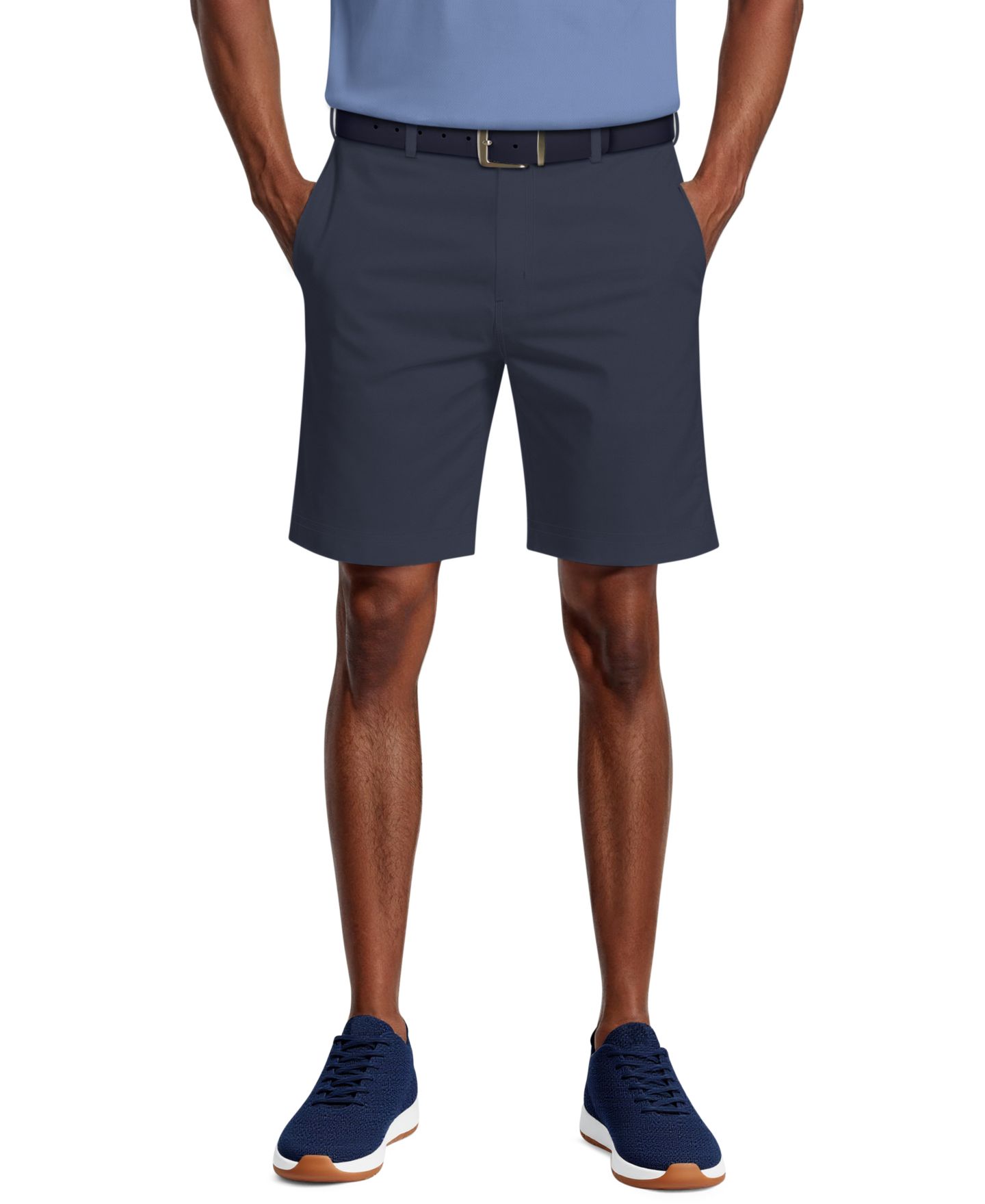 Мужские шорты PGA TOUR Performance Cooling Golf Shorts, цвет: Peacoat — фото 1