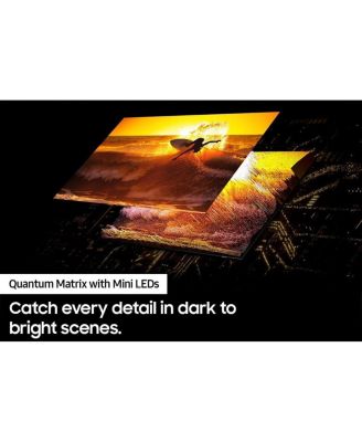 QN75QN85DDFXZA 75" Neo QLED 4K UHD Smart TV with Mini LEDs (2024)