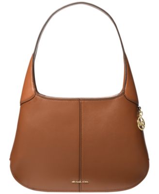Large Leather Shoulder Handbag