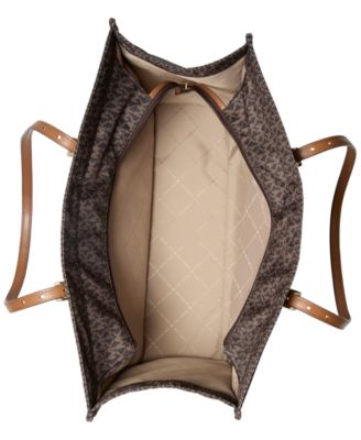 MICHAEL Signature Extra-Large Tote Handbag