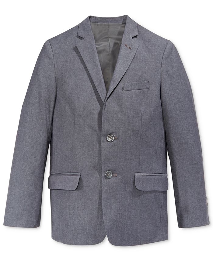 James Fine Twill Plain Boys Suit