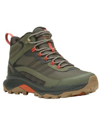 Men's Speed Strike 2 Round-Toe Hiking Boots