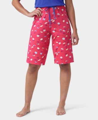 Women's Chalk Dot PJ Bermuda
