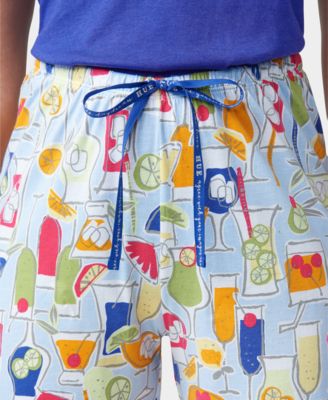 Women's Chalk Dot PJ Bermuda