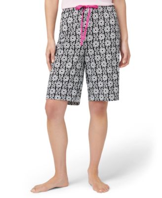 Women's Chalk Dot PJ Bermuda