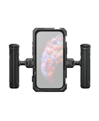 Dual Handheld Mobile Video Cage Kit for iPhone 17 Pro