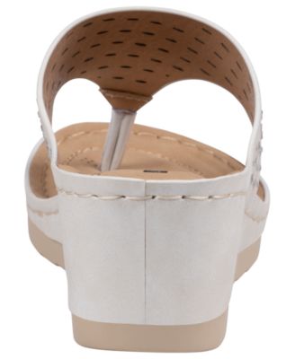 Women's Dannay Embellished Wedge Sandals