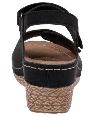 Women's Keltie Double Strap Wedge Sandals