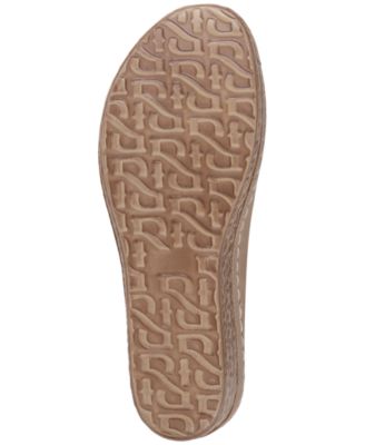 Women's Keltie Double Strap Wedge Sandals