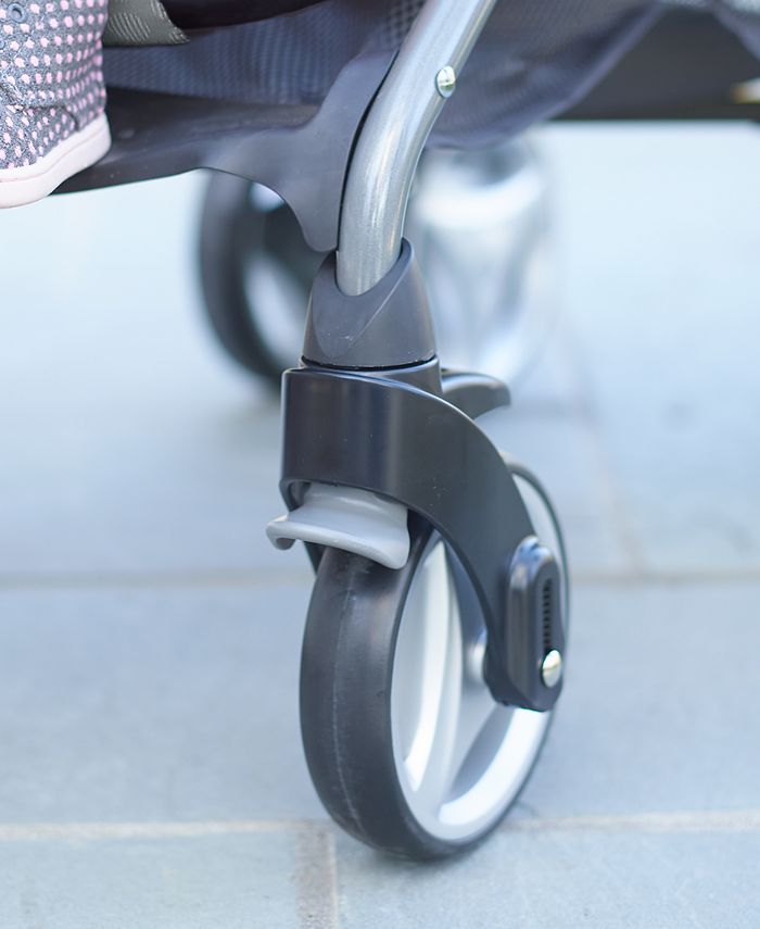 Graco Baby Breaze Stroller & SnugRide Click Connect 35 Infant Car Seat