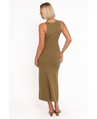 Women's Aspen Button Up Knit Dress